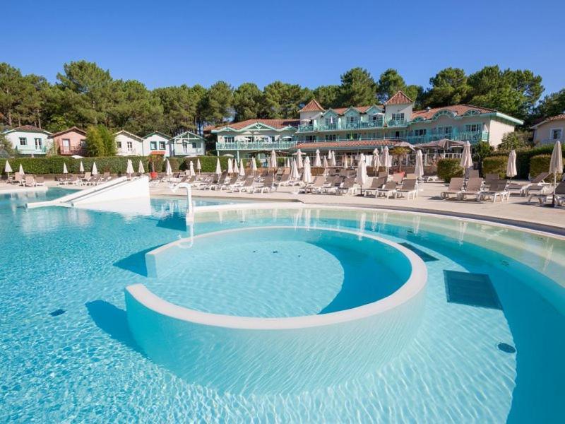 Maison A Lacanau Ocean Classee 2 Etoiles Exterior photo